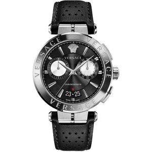 Versace Montre Ve1d02123 Black / Metal Black Silver Grey One Size Homme - Publicité Versace Montre Ve1d02123 Black / Metal Black Silver Grey One Size Homme - Publicité
