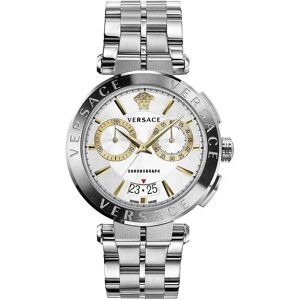 Versace Montre Ve1d02323 Silver Grey / Metal Silver Grey Yellow Gold One Size Homme - Publicité Versace Montre Ve1d02323 Silver Grey / Metal Silver Grey Yellow Gold One Size Homme - Publicité