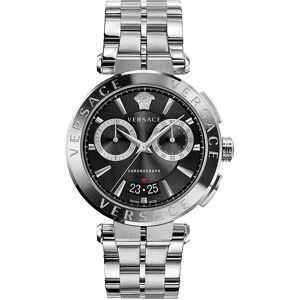 Versace Montre Ve1d02623 Silver Grey / Metal Black One Size Homme - Publicité Versace Montre Ve1d02623 Silver Grey / Metal Black One Size Homme - Publicité