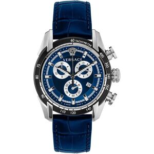 Versace Montre Ve2i00721 Blue / Metal Blue Silver Grey One Size Homme - Publicité Versace Montre Ve2i00721 Blue / Metal Blue Silver Grey One Size Homme - Publicité
