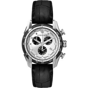 Versace Montre Ve2i00821 Black / Metal Silver Grey Black One Size Homme - Publicité Versace Montre Ve2i00821 Black / Metal Silver Grey Black One Size Homme - Publicité