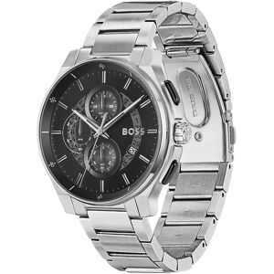 Boss Montre Peak 2.0 45 Mm Silver / Black / Mineral One Size Homme - Publicité Boss Montre Peak 2.0 45 Mm Silver / Black / Mineral One Size Homme - Publicité