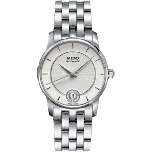 Mido Montre Pour Femme M007207110360 Automatic 5 Atm 33 Mm Grey / Grey / White One Size Femme - Publicité Mido Montre Pour Femme M007207110360 Automatic 5 Atm 33 Mm Grey / Grey / White One Size Femme - Publicité