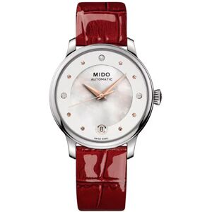 Mido Montre M039207161060 Automatic 5 Atm 33 Mm Grey / Black / White One Size Homme - Publicité Mido Montre M039207161060 Automatic 5 Atm 33 Mm Grey / Black / White One Size Homme - Publicité