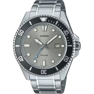 Casio Montre Mdv107d8avdf 20atm 49.5mm Grey / Grey One Size Homme - Publicité Casio Montre Mdv107d8avdf 20atm 49.5mm Grey / Grey One Size Homme - Publicité