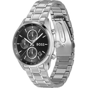 Boss Montre 1514259 40mm Silver / Black One Size Homme - Publicité Boss Montre 1514259 40mm Silver / Black One Size Homme - Publicité