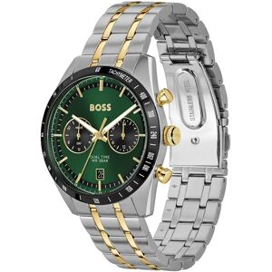 Boss Montre 1514287 41mm Silver / Gold / Black / Green One Size Homme - Publicité Boss Montre 1514287 41mm Silver / Gold / Black / Green One Size Homme - Publicité