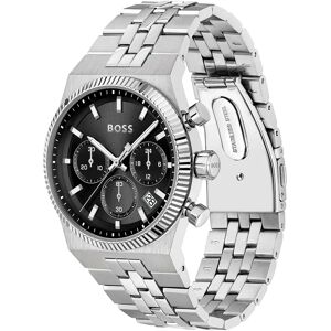 Boss Montre 1514307 41mm Silver / Black One Size Homme - Publicité Boss Montre 1514307 41mm Silver / Black One Size Homme - Publicité