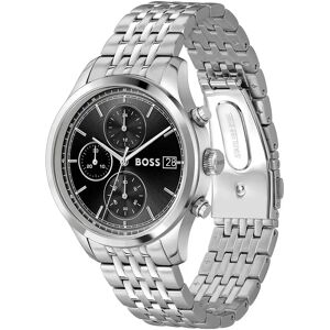 Boss Montre 1514328 41mm Silver / Black One Size Homme - Publicité Boss Montre 1514328 41mm Silver / Black One Size Homme - Publicité