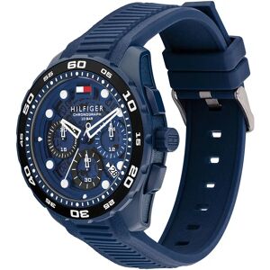 Tommy Hilfiger Montre Regatta 44mm Blue / Black / Navy One Size Homme - Publicité Tommy Hilfiger Montre Regatta 44mm Blue / Black / Navy One Size Homme - Publicité