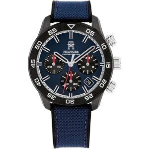 Tommy Hilfiger Montre Th85 42mm Black / Navy / Black One Size Homme - Publicité Tommy Hilfiger Montre Th85 42mm Black / Navy / Black One Size Homme - Publicité