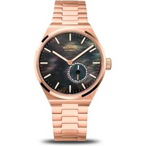 Bering Montre Pour Femme 19435-762 40mm 10atm Automatic Analogical Pink / Multicolor / Sapphire One Size Femme - Publicité Bering Montre Pour Femme 19435-762 40mm 10atm Automatic Analogical Pink / Multicolor / Sapphire One Size Femme - Publicité