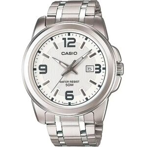 Casio Montre Mtp-1314d-7a 44.9mm 5atm Quartz Analogical Grey / Grey / Mineral One Size Homme - Publicité Casio Montre Mtp-1314d-7a 44.9mm 5atm Quartz Analogical Grey / Grey / Mineral One Size Homme - Publicité