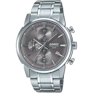 Casio Montre Mtpe510d8avdf 42mm 5atm Quartz Analogical Grey / Grey / Mineral One Size Homme - Publicité Casio Montre Mtpe510d8avdf 42mm 5atm Quartz Analogical Grey / Grey / Mineral One Size Homme - Publicité