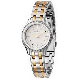 Pierre Cardin Montre Pour Femme Cf.0607.su.g 30mm 3atm Quartz Analogical Grey / White / Mineral One Size Femme - Publicité Pierre Cardin Montre Pour Femme Cf.0607.su.g 30mm 3atm Quartz Analogical Grey / White / Mineral One Size Femme - Publicité