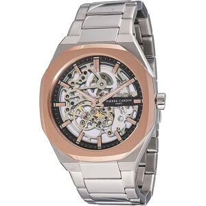 Pierre Cardin Montre Cf.1002.mu 42mm 5atm Automatic Analogical Grey / Grey / Mineral One Size Homme - Publicité Pierre Cardin Montre Cf.1002.mu 42mm 5atm Automatic Analogical Grey / Grey / Mineral One Size Homme - Publicité