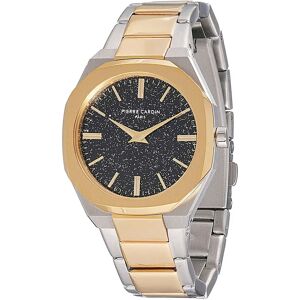 Pierre Cardin Montre Pour Femme Cf.1008.mu.1 32mm 3atm Quartz Analogical Grey / Black / Mineral One Size Femme - Publicité Pierre Cardin Montre Pour Femme Cf.1008.mu.1 32mm 3atm Quartz Analogical Grey / Black / Mineral One Size Femme - Publicité