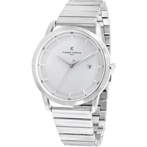 Pierre Cardin Montre Clc.6001 43mm 3atm Quartz Analogical Grey / Grey / Mineral One Size Homme - Publicité Pierre Cardin Montre Clc.6001 43mm 3atm Quartz Analogical Grey / Grey / Mineral One Size Homme - Publicité