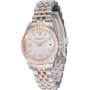 Pierre Cardin Montre Pour Femme Cf.1012.mu 28mm 3atm Quartz Analogical Grey / Grey / Mineral One Size Femme - Publicité Pierre Cardin Montre Pour Femme Cf.1012.mu 28mm 3atm Quartz Analogical Grey / Grey / Mineral One Size Femme - Publicité