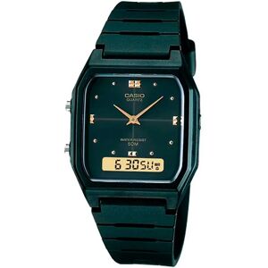 Casio Montre Aw-48he-1a 38.4mm 5atm Quartz Analogue/digital Black / Black / Mineral One Size Homme,Femme - Publicité Casio Montre Aw-48he-1a 38.4mm 5atm Quartz Analogue/digital Black / Black / Mineral One Size Homme,Femme - Publicité