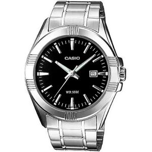 Casio Montre Mtp-1308d-1a 48.9mm 5atm Quartz Analogical Grey / Black / Mineral One Size Homme - Publicité Casio Montre Mtp-1308d-1a 48.9mm 5atm Quartz Analogical Grey / Black / Mineral One Size Homme - Publicité
