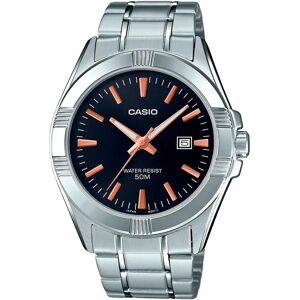 Casio Montre Mtp-1308d-1a2 48.9mm 5atm Quartz Analogical Grey / Black / Mineral One Size Homme - Publicité Casio Montre Mtp-1308d-1a2 48.9mm 5atm Quartz Analogical Grey / Black / Mineral One Size Homme - Publicité