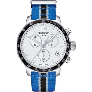 Tissot Montre T0954770372 42mm 10atm Quartz Analogical Blue / White / Sapphire One Size Homme - Publicité Tissot Montre T0954770372 42mm 10atm Quartz Analogical Blue / White / Sapphire One Size Homme - Publicité
