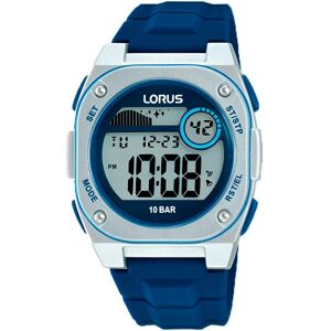 Lorus Watches Montre R2333qx9 38mm 10atm Quartz/digital Blue / Acrylic One Size Homme - Publicité Lorus Watches Montre R2333qx9 38mm 10atm Quartz/digital Blue / Acrylic One Size Homme - Publicité