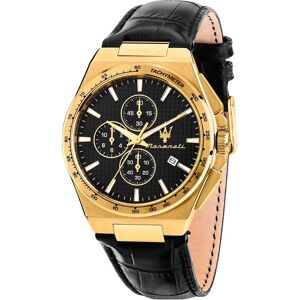 Maserati Montre Velocità Slim 41mm 5atm Quartz/analogical Black / Black / Mineral One Size Homme - Publicité Maserati Montre Velocità Slim 41mm 5atm Quartz/analogical Black / Black / Mineral One Size Homme - Publicité