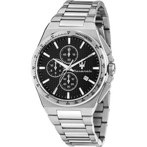 Maserati Montre Velocità Slim 41mm 5atm Quartz/analogical Silver / Black / Mineral One Size Homme - Publicité Maserati Montre Velocità Slim 41mm 5atm Quartz/analogical Silver / Black / Mineral One Size Homme - Publicité