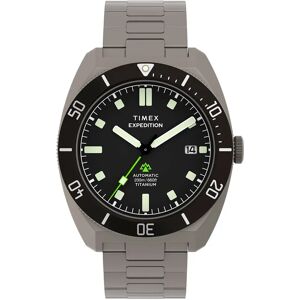 Timex Montre Expedition North 41mm 20atm Quartz/analogical Grey / Black / Sapphire One Size Homme - Publicité Timex Montre Expedition North 41mm 20atm Quartz/analogical Grey / Black / Sapphire One Size Homme - Publicité