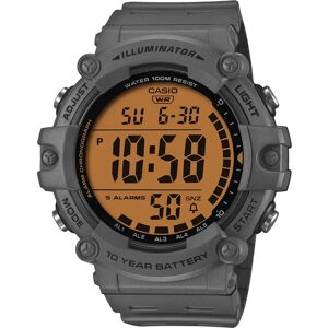 Casio Montre Ae-1500 51.2mm 10atm Quartz Digital Light Grey / Grey / Resin One Size Homme - Publicité Casio Montre Ae-1500 51.2mm 10atm Quartz Digital Light Grey / Grey / Resin One Size Homme - Publicité