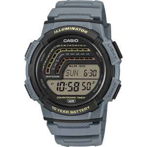 Casio Montre Ws-1800 44.2mm 10atm Quartz Digital Navy Blue / Grey / Blue / Resin One Size Homme - Publicité Casio Montre Ws-1800 44.2mm 10atm Quartz Digital Navy Blue / Grey / Blue / Resin One Size Homme - Publicité