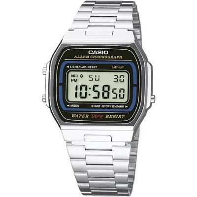 Casio Montre Retro Vintage A164wa LCD One Size Homme,Femme - Publicité Casio Montre Retro Vintage A164wa LCD One Size Homme,Femme - Publicité