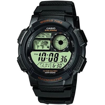 Casio Montre Sports Ae-1000w LCD One Size Homme - Publicité Casio Montre Sports Ae-1000w LCD One Size Homme - Publicité