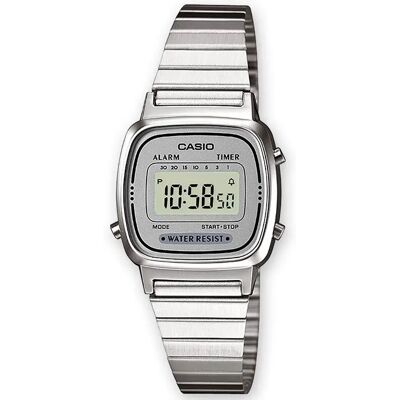 Casio Montre Pour Femme Retro Vintage La-670wea LCD One Size Femme - Publicité Casio Montre Pour Femme Retro Vintage La-670wea LCD One Size Femme - Publicité