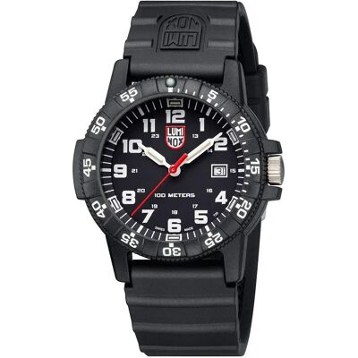 Luminox Montre Leatherback Sea Turtle Giant 0321 Black / White / Green One Size Homme,Femme - Publicité Luminox Montre Leatherback Sea Turtle Giant 0321 Black / White / Green One Size Homme,Femme - Publicité