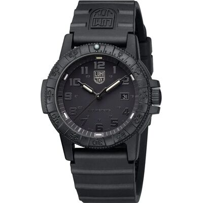 Luminox Montre Leatherback Sea Turtle Giant 0321 Black / Black / Green One Size Homme,Femme - Publicité Luminox Montre Leatherback Sea Turtle Giant 0321 Black / Black / Green One Size Homme,Femme - Publicité
