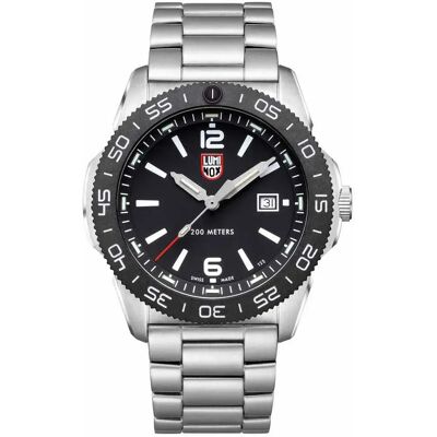Luminox Montre Xs.3122 Silver One Size Homme - Publicité Luminox Montre Xs.3122 Silver One Size Homme - Publicité