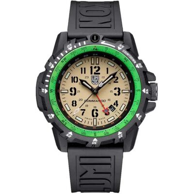 Luminox Montre Commando Raider 3320 Series Black / Sand One Size Homme - Publicité Luminox Montre Commando Raider 3320 Series Black / Sand One Size Homme - Publicité
