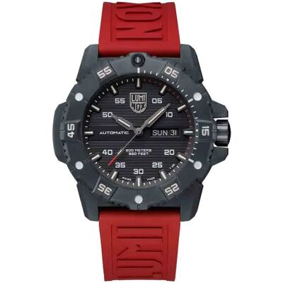 Luminox Montre Master Carbon Seal Automatic 3860 Series Black / Black One Size Homme - Publicité Luminox Montre Master Carbon Seal Automatic 3860 Series Black / Black One Size Homme - Publicité