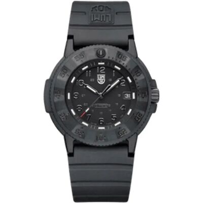 Luminox Montre Original Navy Seal 3000 Series Black / Black One Size Homme - Publicité Luminox Montre Original Navy Seal 3000 Series Black / Black One Size Homme - Publicité