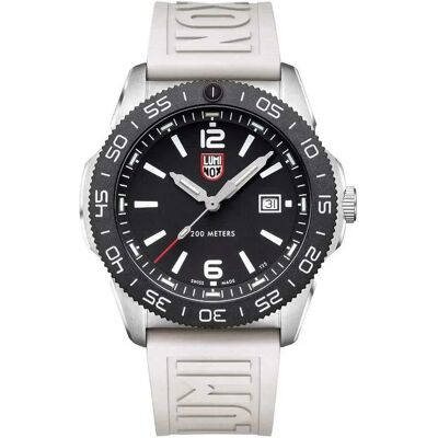 Luminox Montre Pacific Diver 3120 Series Black / White One Size Homme - Publicité Luminox Montre Pacific Diver 3120 Series Black / White One Size Homme - Publicité