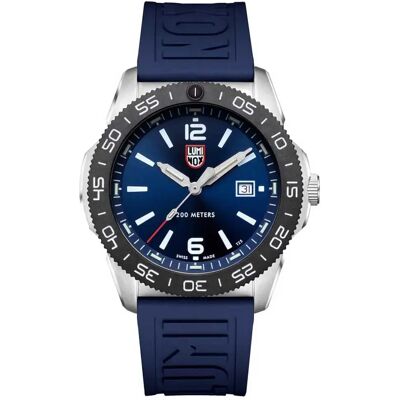 Luminox Montre Pacific Diver 3120 Series Blue / Black One Size Homme - Publicité Luminox Montre Pacific Diver 3120 Series Blue / Black One Size Homme - Publicité