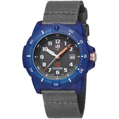 Luminox Montre Tide 8900 Series Blue / Grey One Size Homme - Publicité Luminox Montre Tide 8900 Series Blue / Grey One Size Homme - Publicité