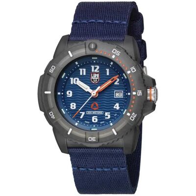 Luminox Montre Tide 8900 Series Grey / Blue One Size Homme - Publicité Luminox Montre Tide 8900 Series Grey / Blue One Size Homme - Publicité