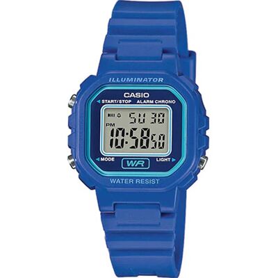 Casio Montre La-20wh-2aef Blue One Size Garçon,Fille - Publicité Casio Montre La-20wh-2aef Blue One Size Garçon,Fille - Publicité