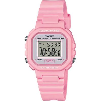 Casio Montre La-20wh-4a1ef Pink One Size Fille - Publicité Casio Montre La-20wh-4a1ef Pink One Size Fille - Publicité