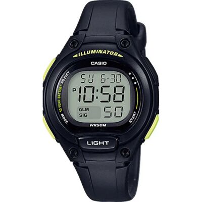 Casio Montre Lw-203-1bvef Black One Size Fille - Publicité Casio Montre Lw-203-1bvef Black One Size Fille - Publicité