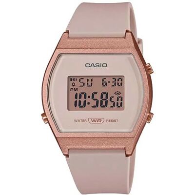 Casio Montre Pour Femme Lw-204-4aef Pink One Size Femme - Publicité Casio Montre Pour Femme Lw-204-4aef Pink One Size Femme - Publicité